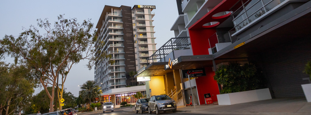 Modern apartments to classic 'Queenslanders'